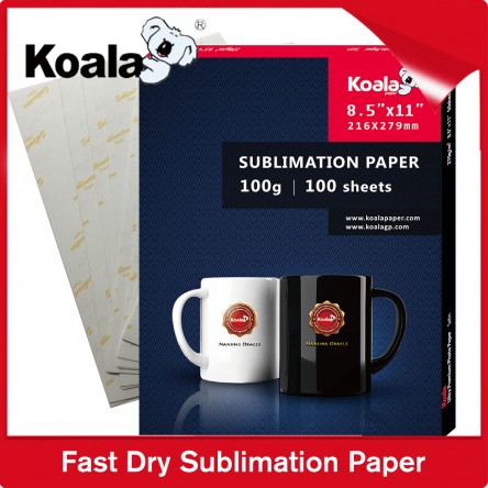 Koalapaper Fast Dry Sublimation Paper